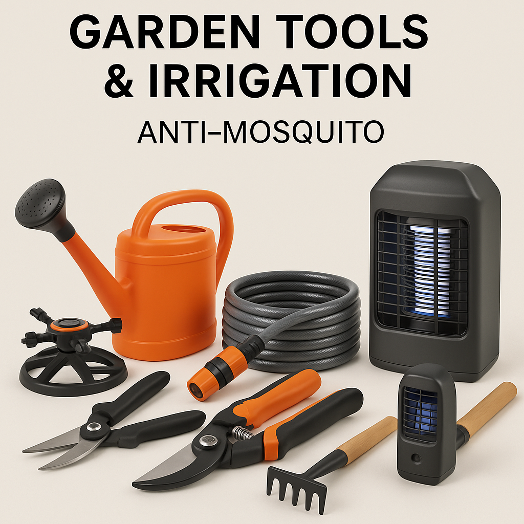 Garden Tools & Irrigation – Anti-Mosquito