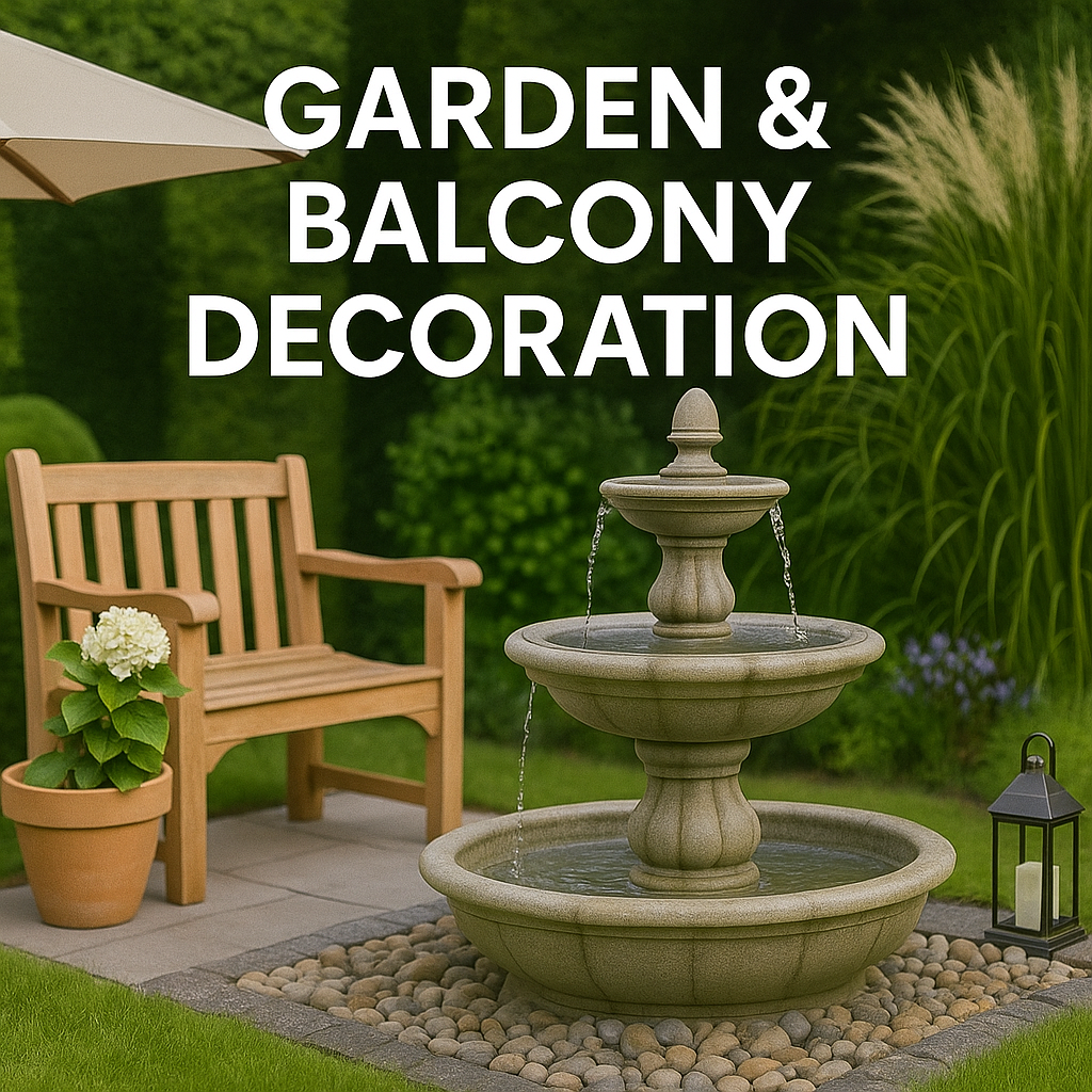 Garden & Balcony Decor